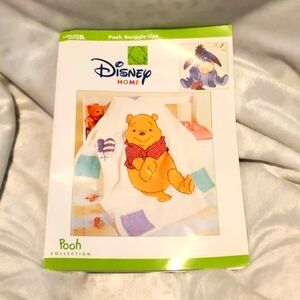 Disney Cross Stitch Pooh Collection POOH SNUGGLE UPS Tigger Piglet Eeyore